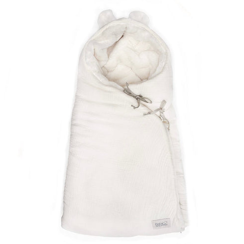 Babyshower/TEDDY LIBERTY ANGEL NEST(GRAY)